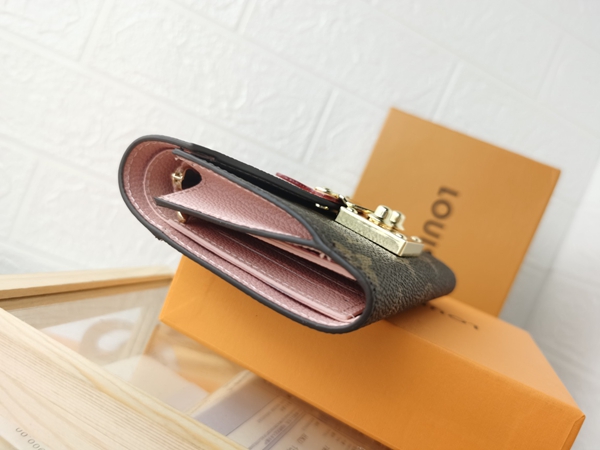 LVコピーウォレット細部ディテール